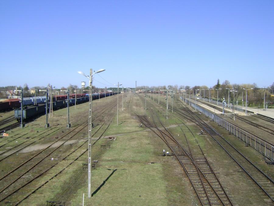 Stacja kolejowa w Czeremsze