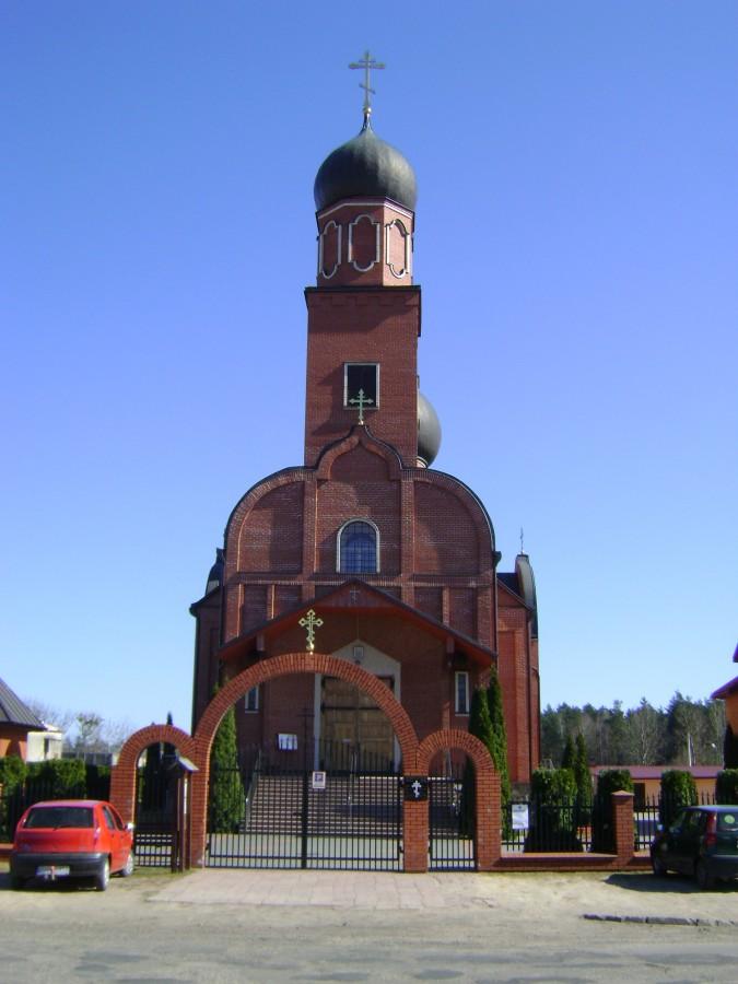 Cerkiew św.Dymitra w Hajnówce