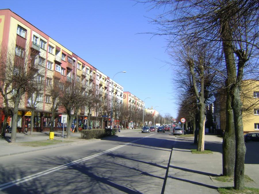 Centrum Hajnówki