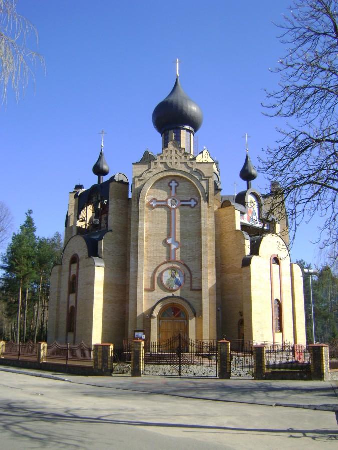 Cerkiew Narodzenia św.Jana Chrzciciela w Hajnówce
