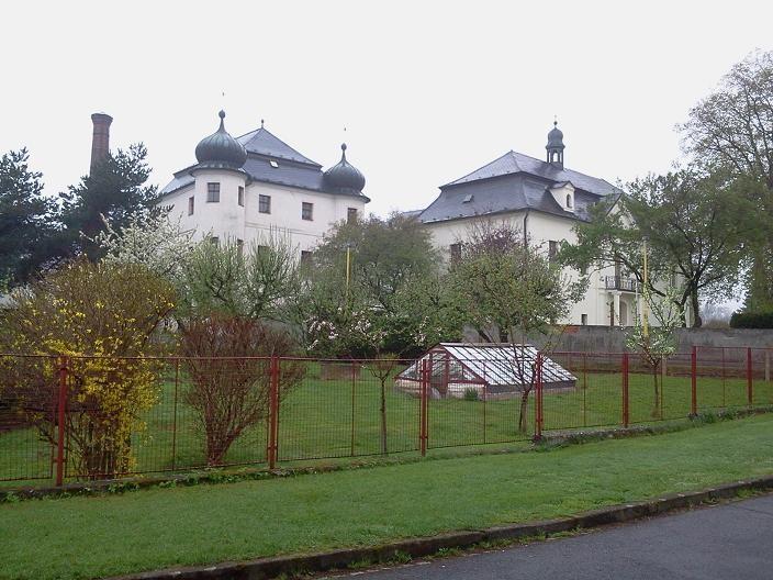 Pałac w Litultovicach