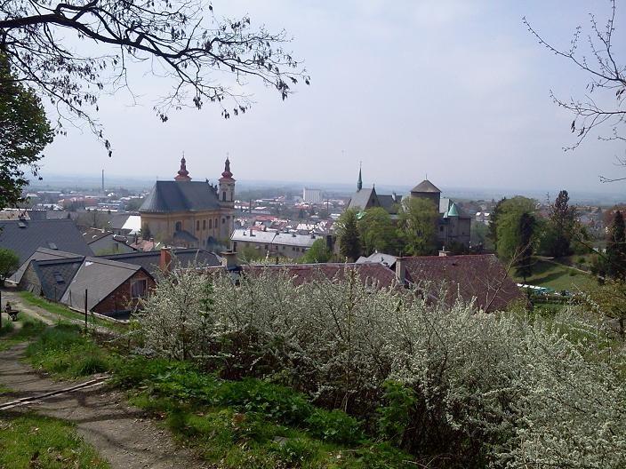 Sternberk miasto