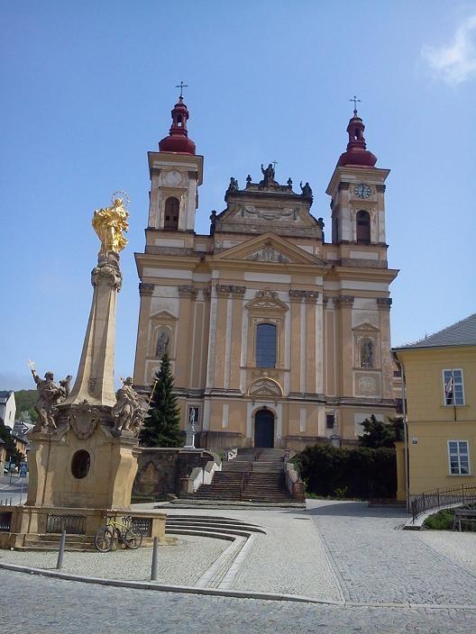 Sternberk kościół