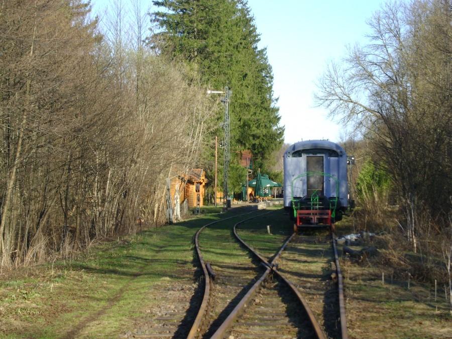 Stacja kolejowa Białowieża Towarowa