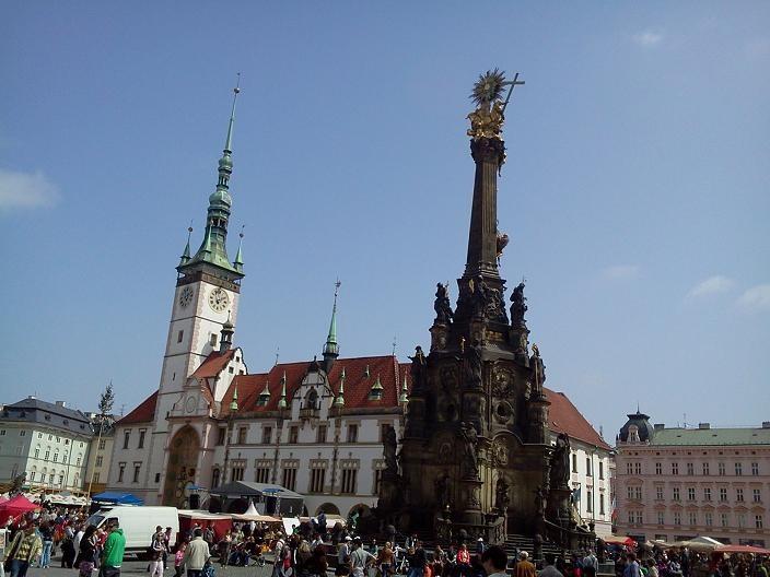 Olomouc rynek