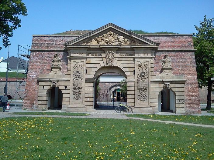 Olomouc btrama Tereziańskia