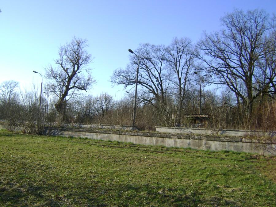 Nieczynna stacja kolejowa Białowieża Pałac