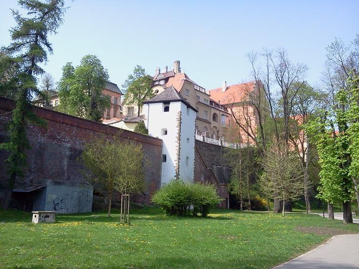 Olomouc mury miejskie