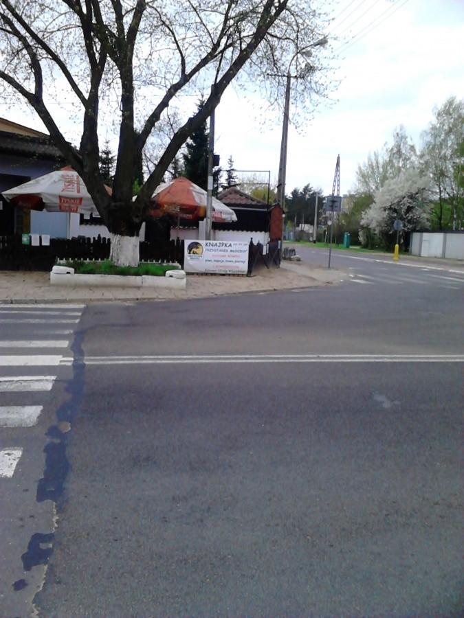 A w tej knajpce lubią rowerzystów, tak napisali :)