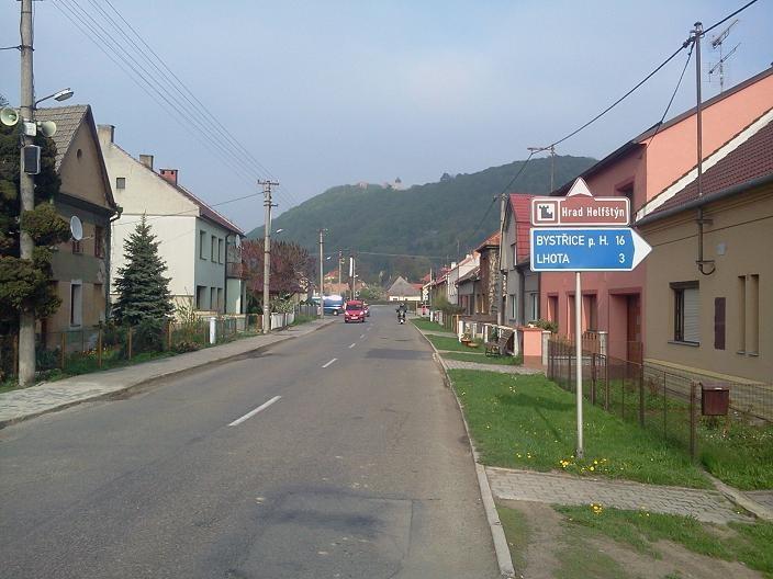 Helfstyn zamek