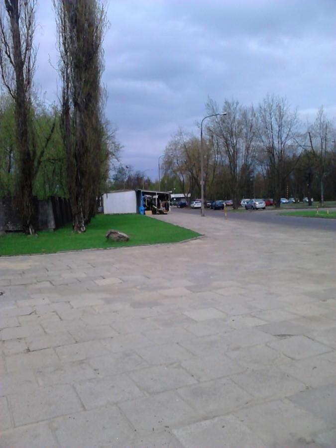 Jedno z wejść na Wólkę