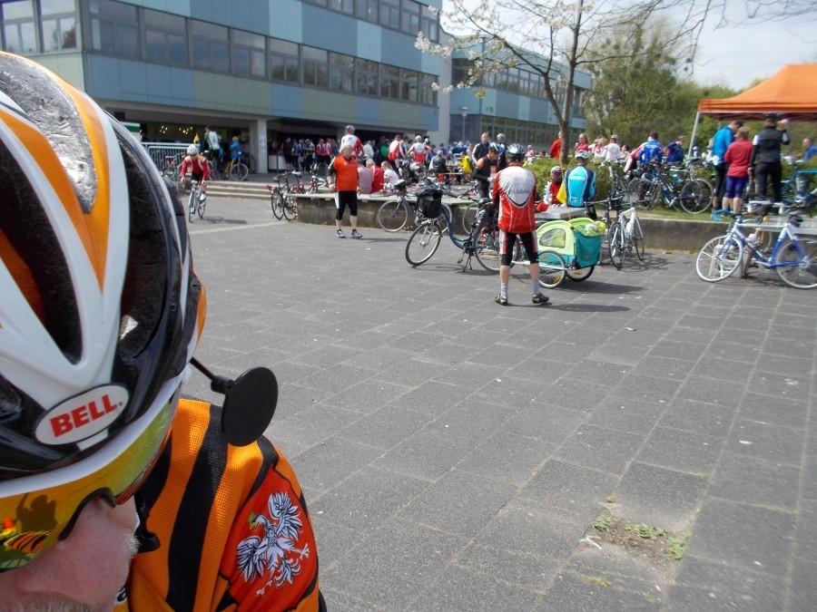 RTF Rund um Schloß Bensberg - miejsce startu i mety