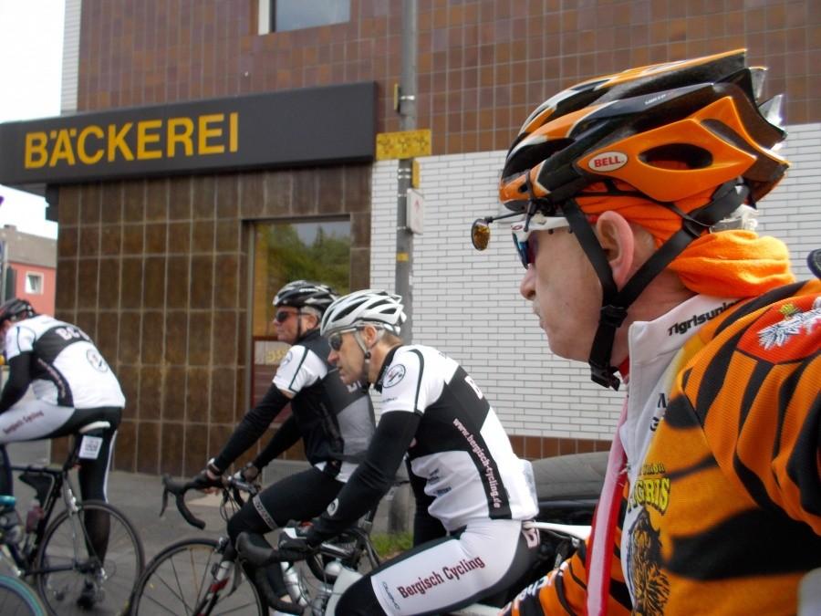RTF Rund um Schloß Bensberg - koledzy z Bergisch Cycling
