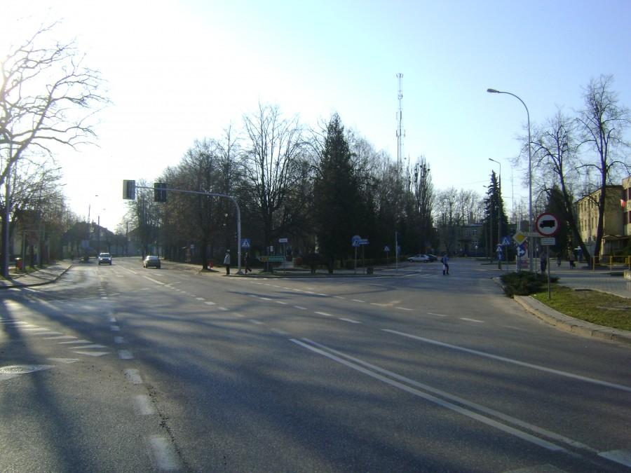Hajnówka po 7 rano