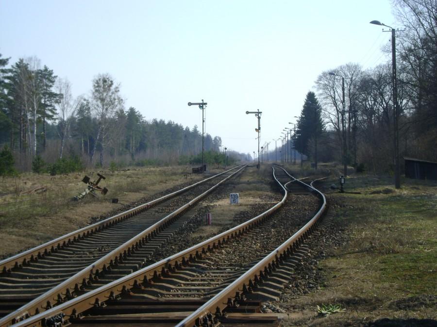 Linia kolejowa nr 31 w Plancie