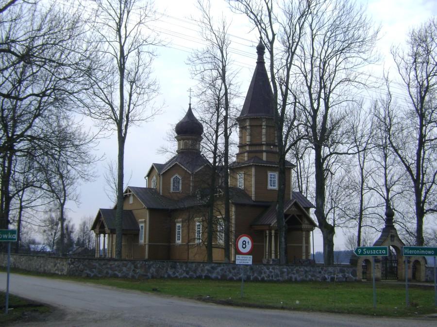 Cerkiew Narodzenia Św.Jana Chrzciciela w Nowej Woli