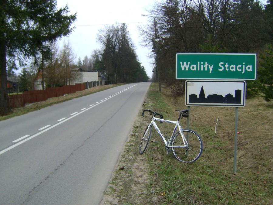 W Waliły Stacja
