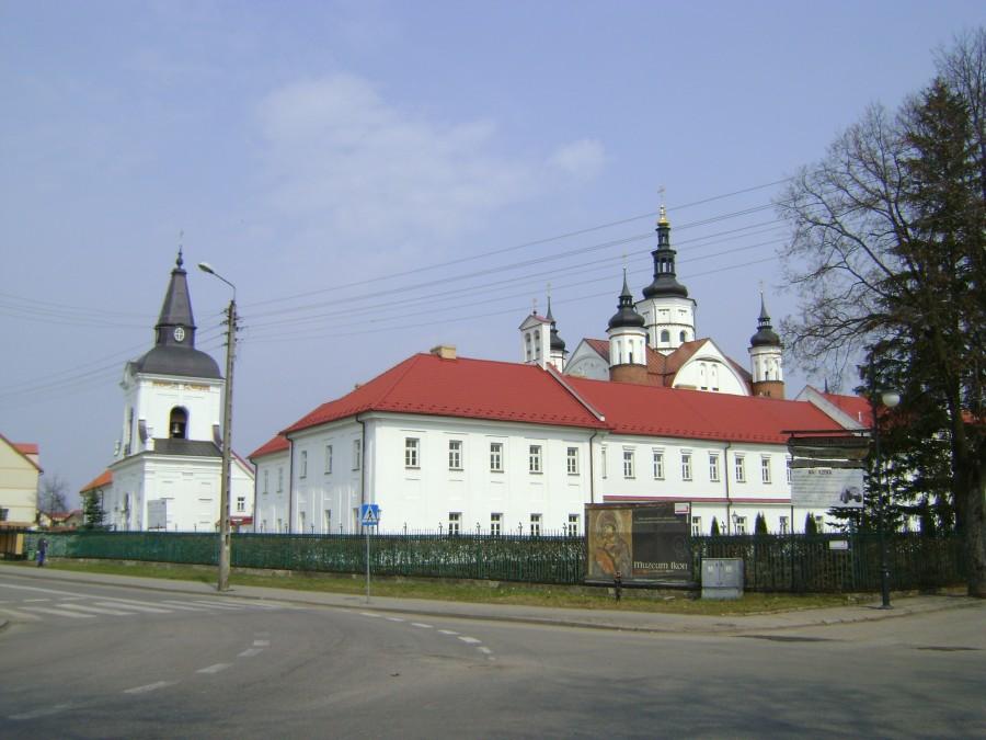 Zespół klasztorny w Supraślu