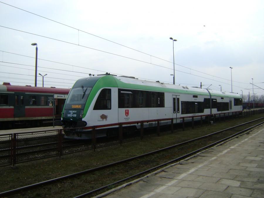 SA133-019 na stacji Sokółka