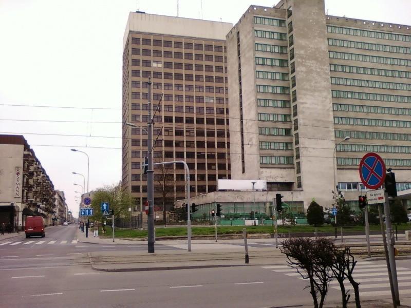 Skrzyżowanie Zamenhofa - Kościuszki