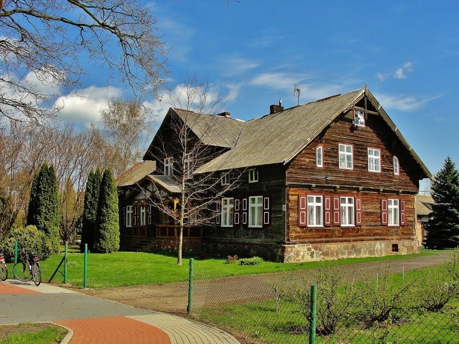 Na trasie wycieczki - Okolice Bystra.