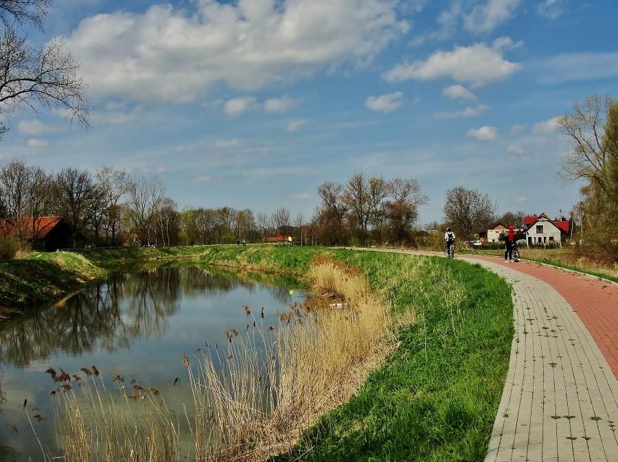 Na szlaku Mennonitów.