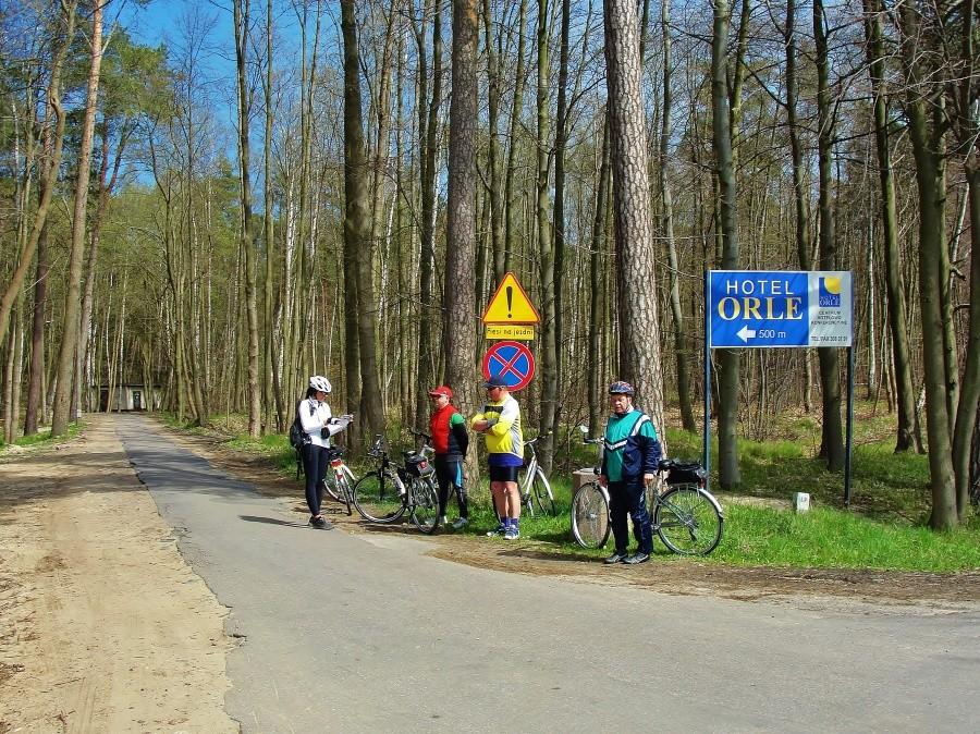 Na trasie wycieczki.