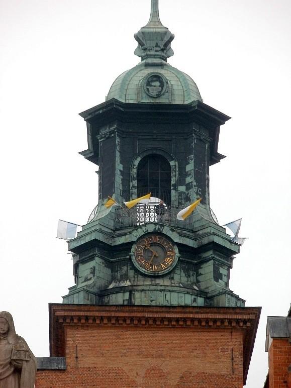 Taras widokowy na jednej z wież katedry w Gnieźnie