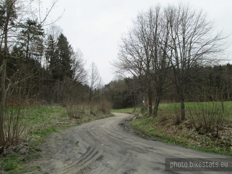 Gruntowe drogi okolic Sianowa Leśnego