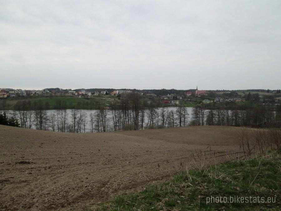 Jezioro Wielkie w Miechucinie