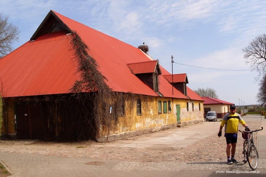 Zabytkowa obora