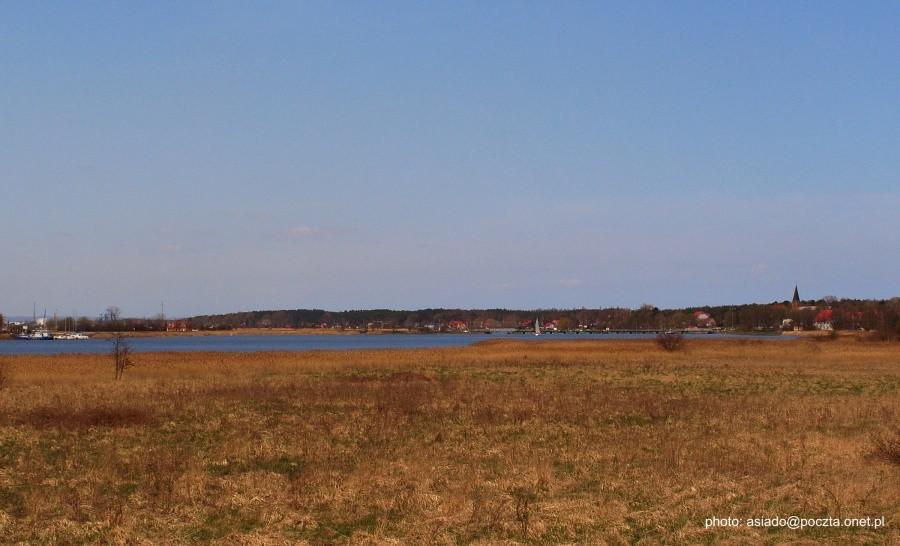 Widok na Sobieszewo i Martwą Wisłę