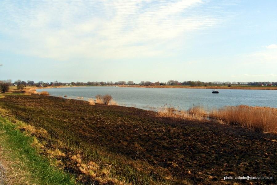 Widok na Martwą Wisłę