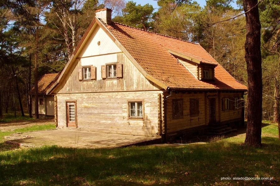 „Forsterówka” - modrzewiowy dworek Alberta Forstera