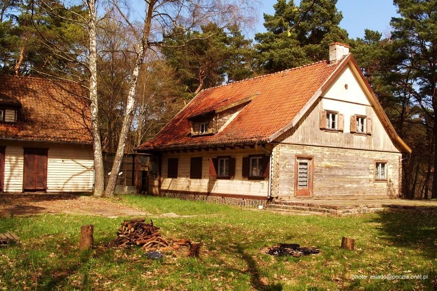 „Forsterówka” - modrzewiowy dworek Alberta Forstera
