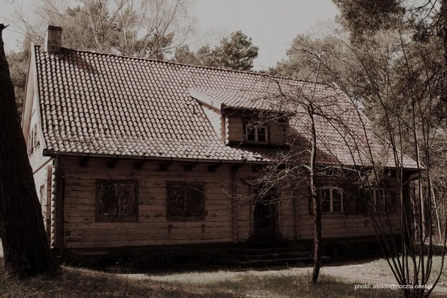 „Forsterówka” - modrzewiowy dworek Alberta Forstera