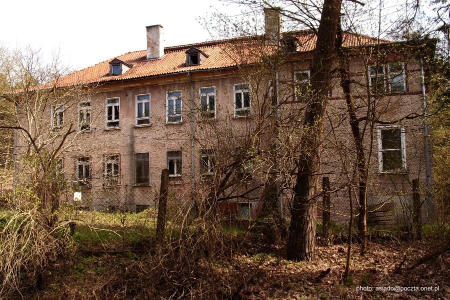 Budynki poniżej „Forsterówki”