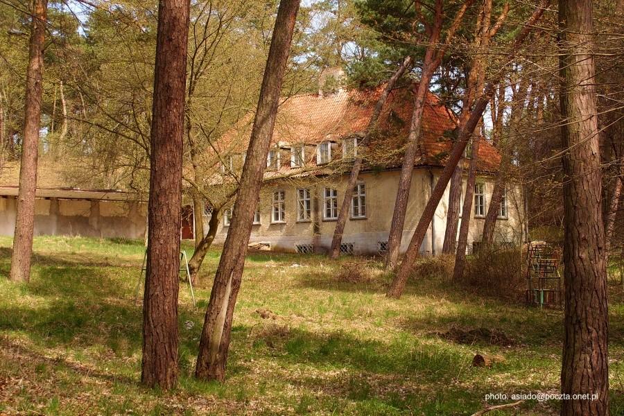 Budynki poniżej „Forsterówki”
