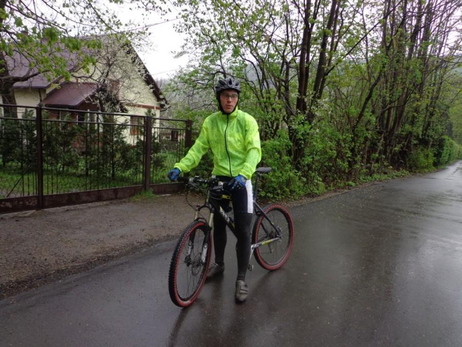 brudas nr 1...prawdziwe MTB było