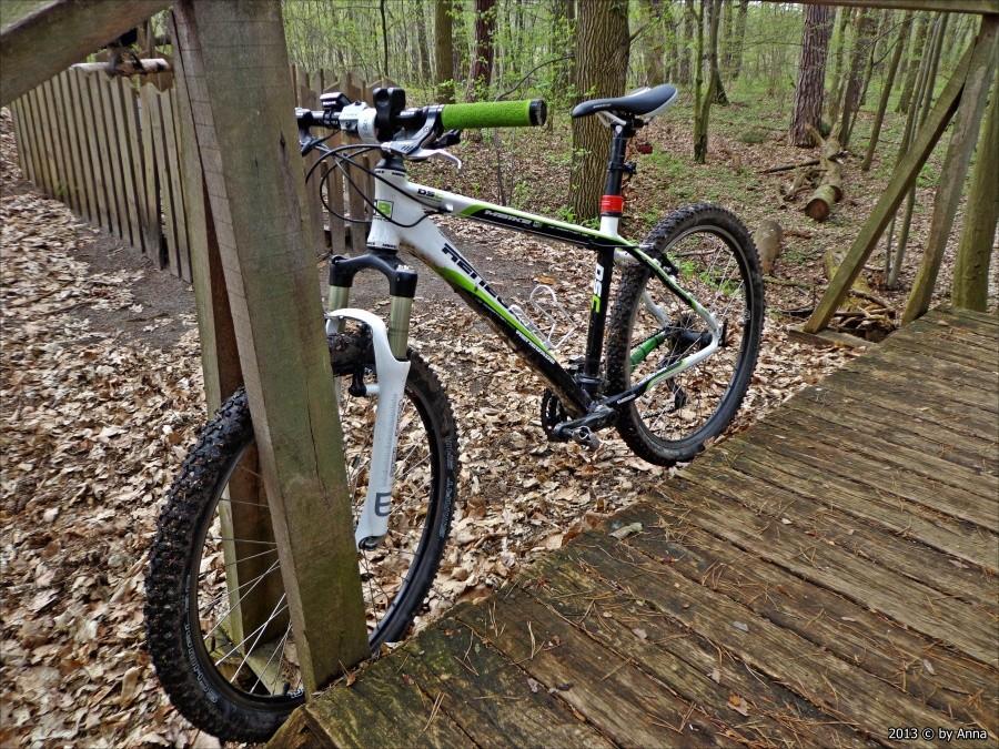 parking rowerowy.