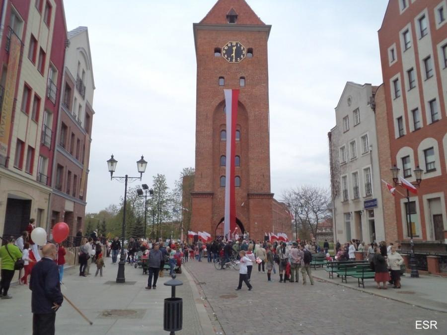 Święto Flagi po elbląsku