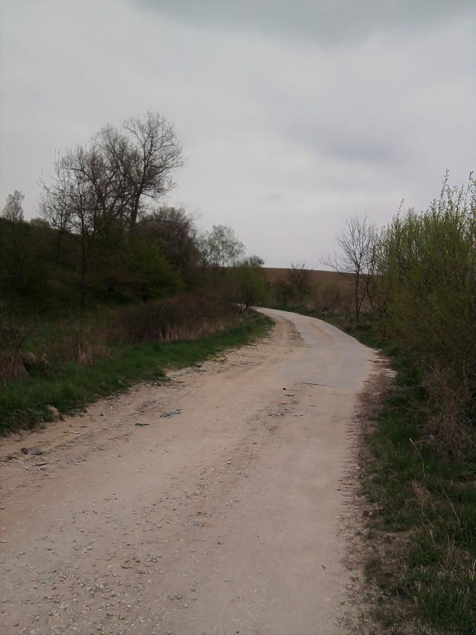 Podjazdów też nie brakowało