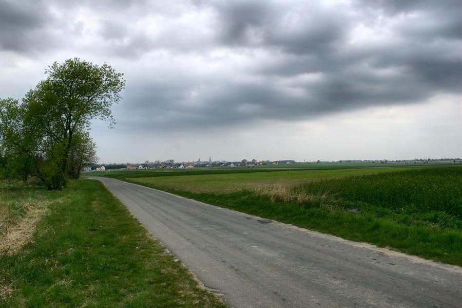 droga do przysiółka Bębnikąt