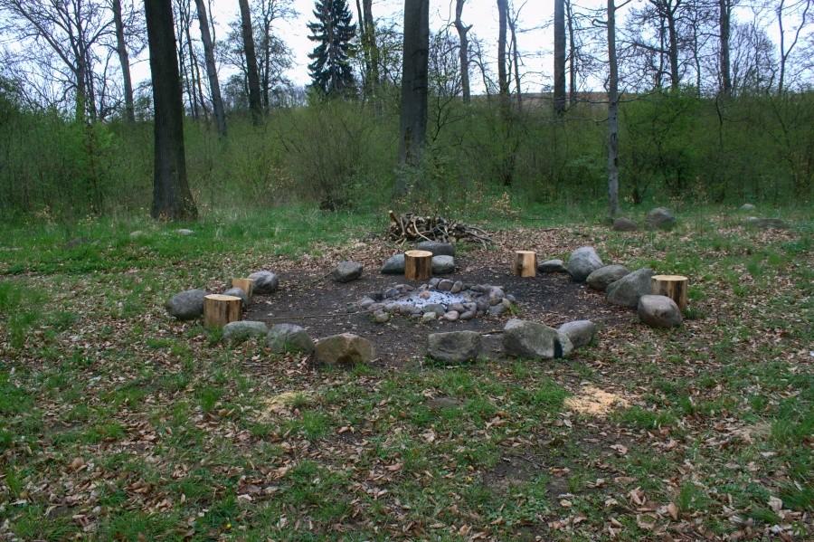 miejsce piknikowe nad Krąpielą