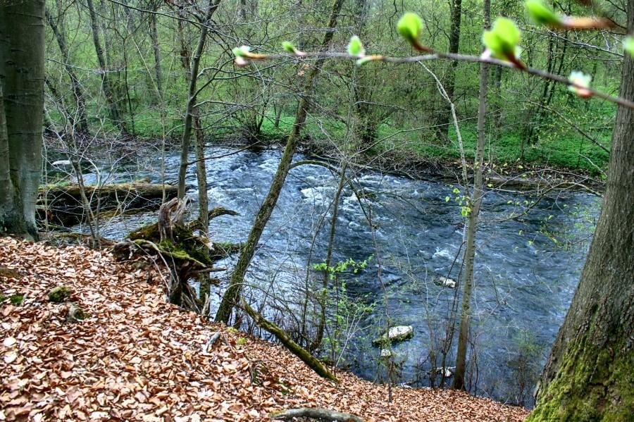 Krąpiel juz nie tak spokojna