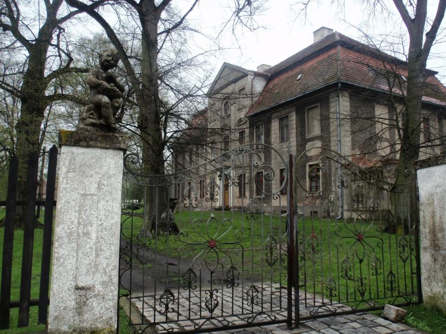 Pałac w Gołkowicach