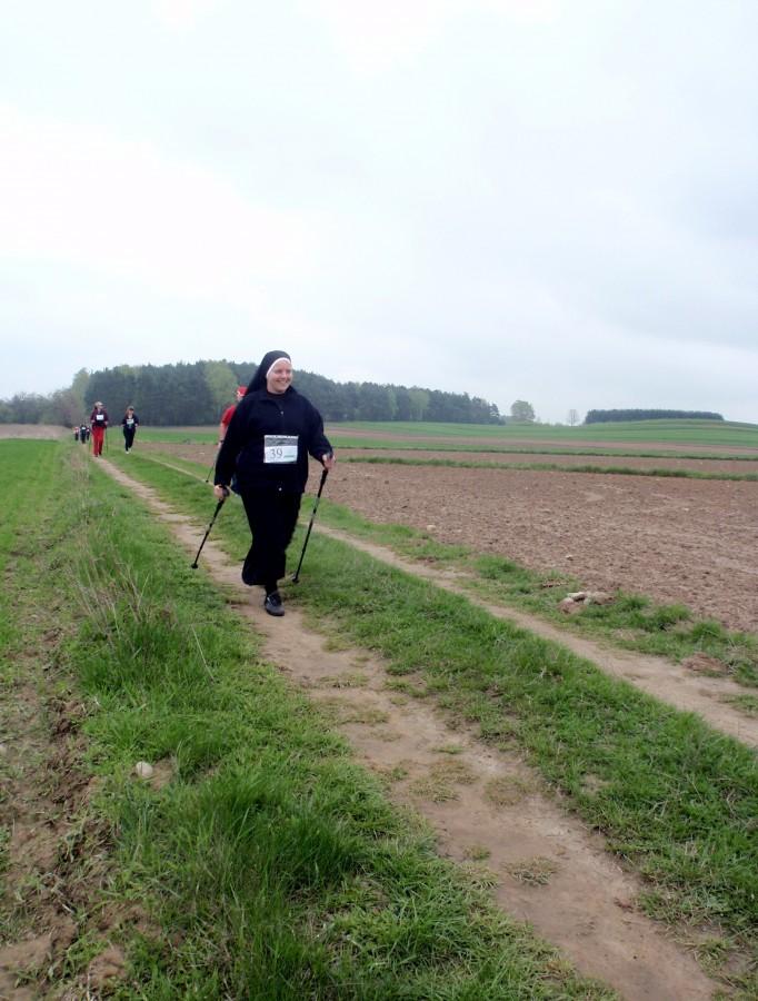 Zawody Nordic Walking w Gaszynie