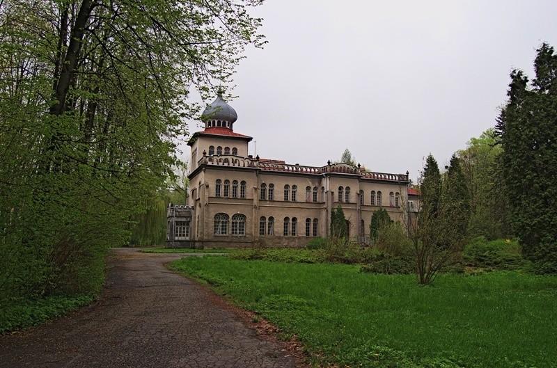 Pałac w Osieku