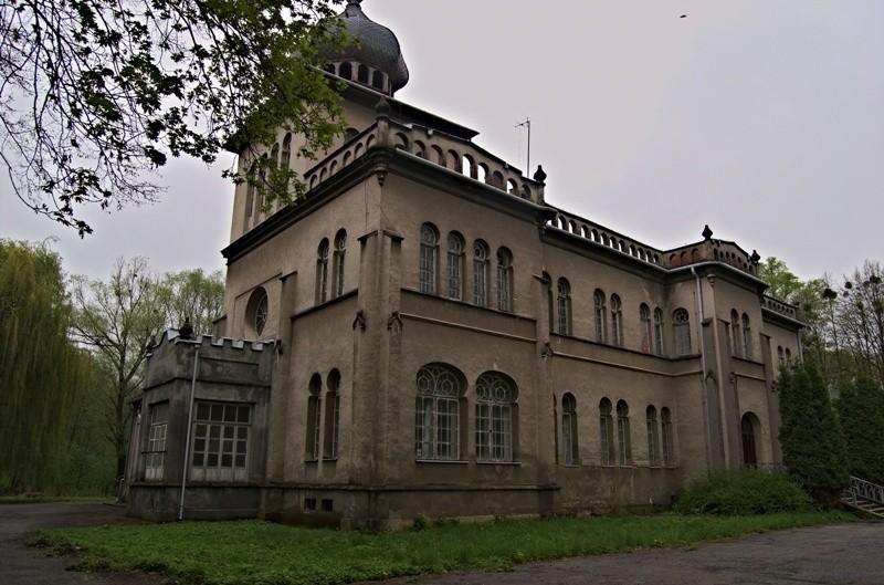 Pałac w Osieku kolejne ujęcie