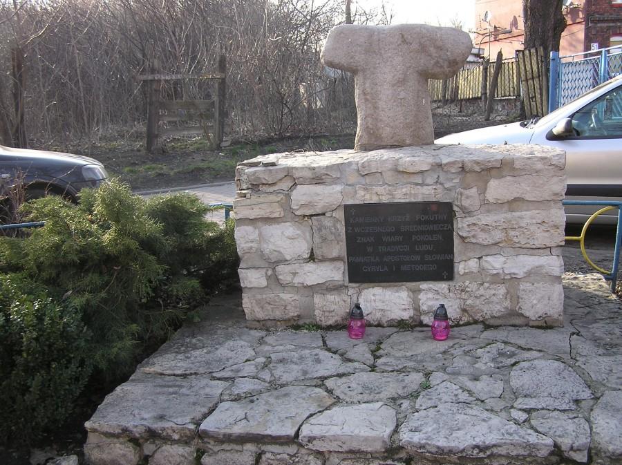 Krzyż pokutny w Bytomiu Łagiewnikach